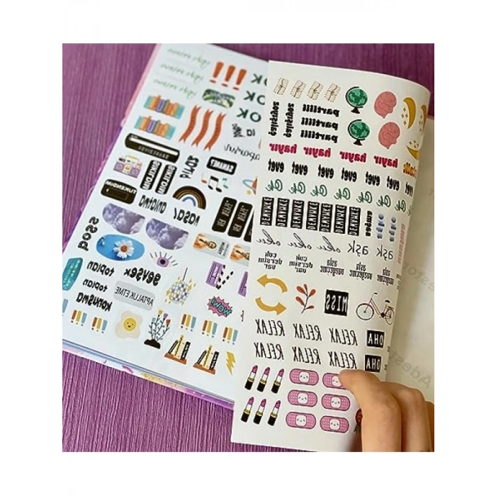 Şanslı Capybara Tasarımlı Eğlenceli Konuşan Ajanda