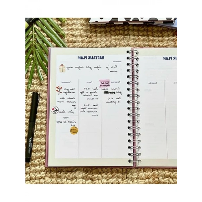 Şanslı Capybara Tasarımlı Eğlenceli Konuşan Ajanda