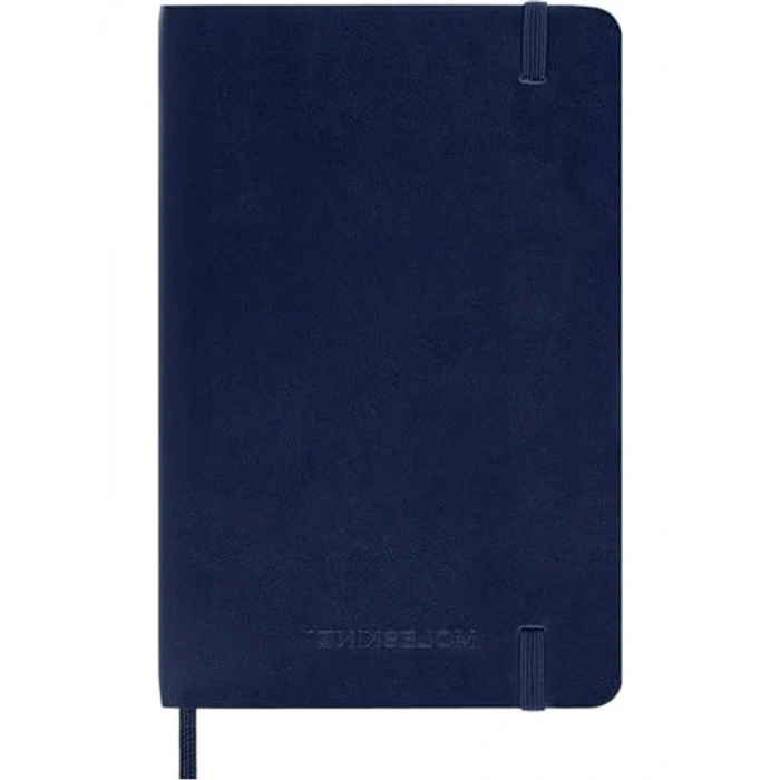 Saphir Renkli Moleskine 2025/2026 Haftalık Notizkalender