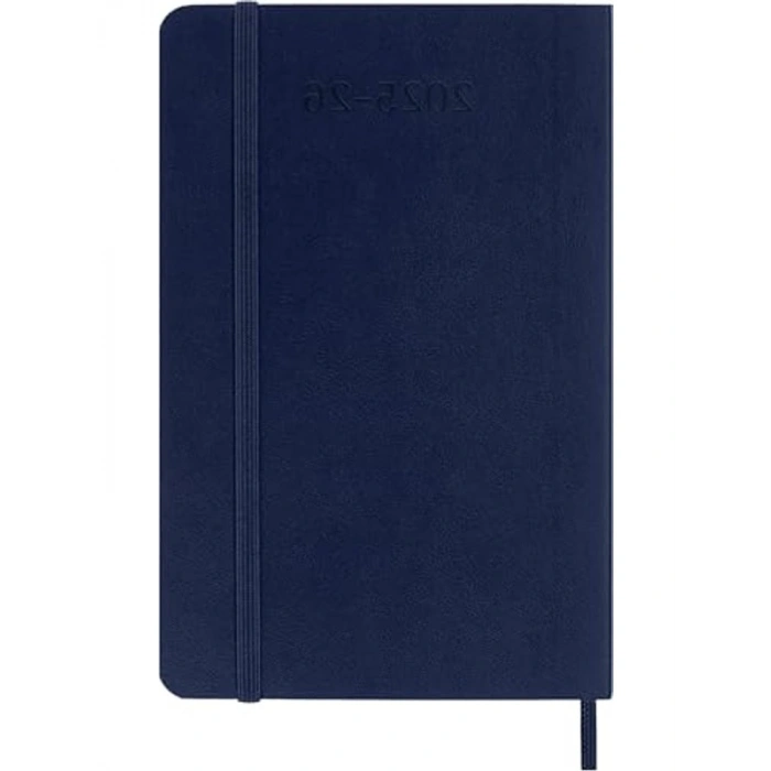 Saphir Renkli Moleskine 2025/2026 Haftalık Notizkalender