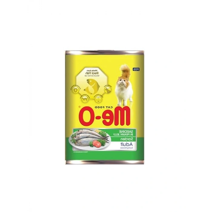 Sardalya ve karides soslu kedi konservesi, 400 gram