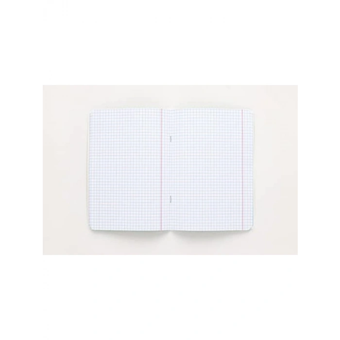 Sarı A5 Kareli Defter, 60 Yaprak