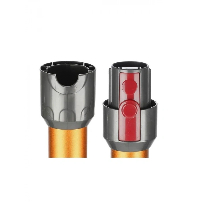 Sarı Dikey Süpürge Borusu, Dyson V8, V7, V10 ve V11 ile Uyumlu