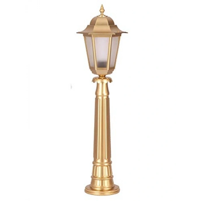 Sarı Elektrostatik Dış Mekan Aydınlatma - Modern Tasarım