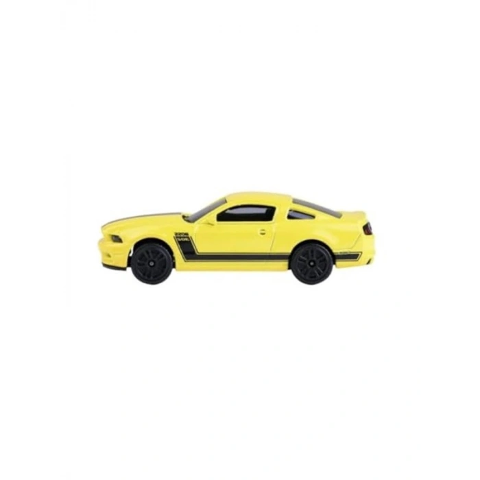 Sarı Ford Mustang Boss 302 Araç Modeli, Majorette Kalitesi