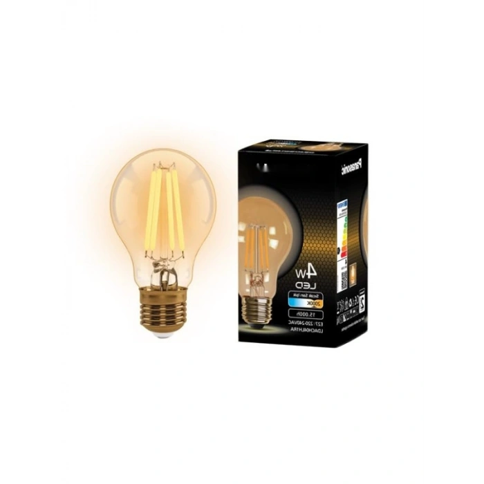 Sarı Işık 4W E27 Fil Lamba