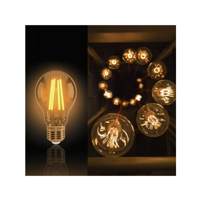 Sarı Işık 4W E27 Fil Lamba