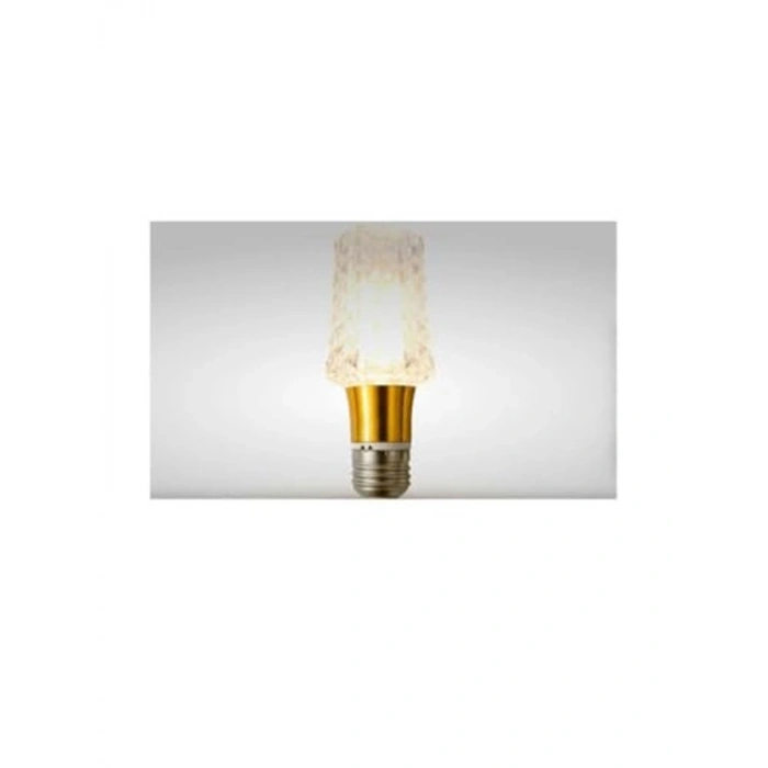 Sarı Işık 4W Kristal Led Ampul E27, Dekoratif Tasarım