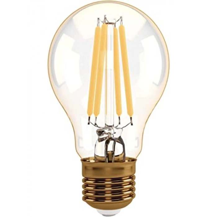 Sarı Işık E27 7W Lamba - 630 Lumen, 2000K