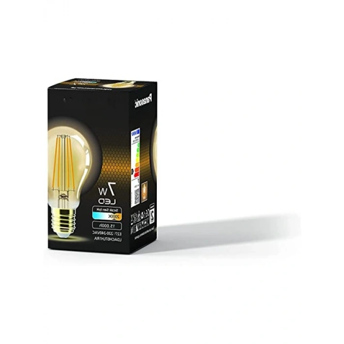 Sarı Işık E27 7W Lamba - 630 Lumen, 2000K