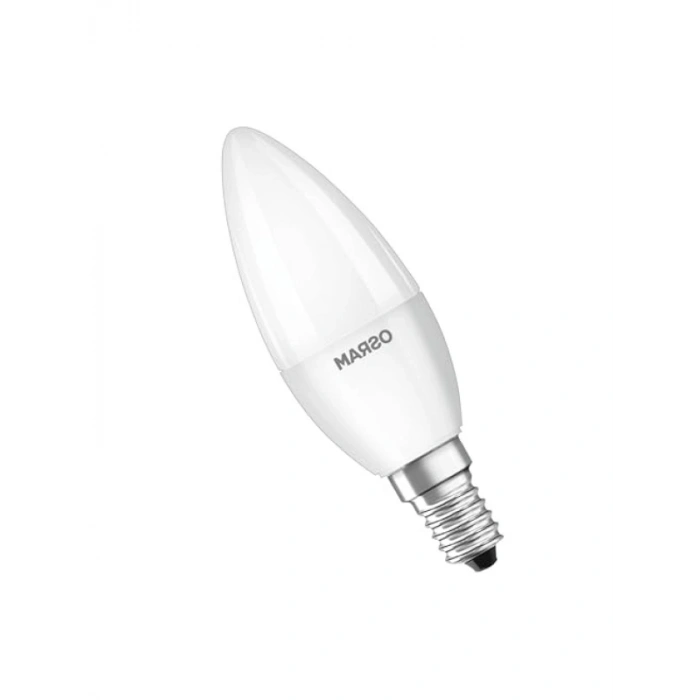 Sarı Işıkta Klasik Mum Ampul - E14 Duy, 3lü Paket