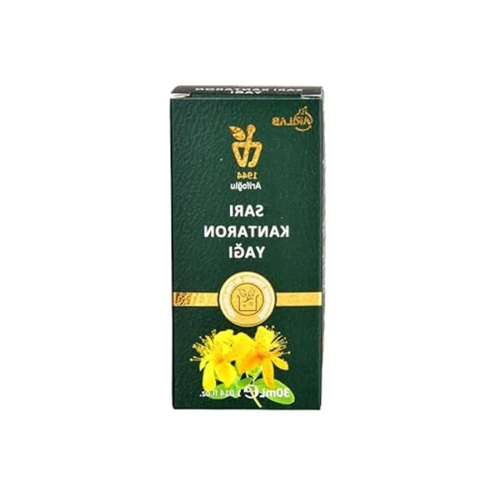 Sarı Kantaron Yağı, 100% Saf, 30 ml