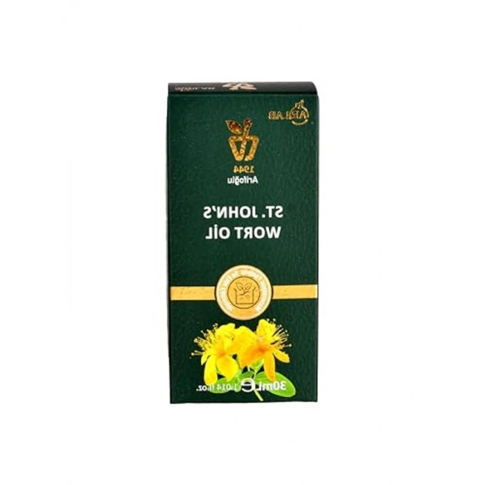Sarı Kantaron Yağı, 100% Saf, 30 ml
