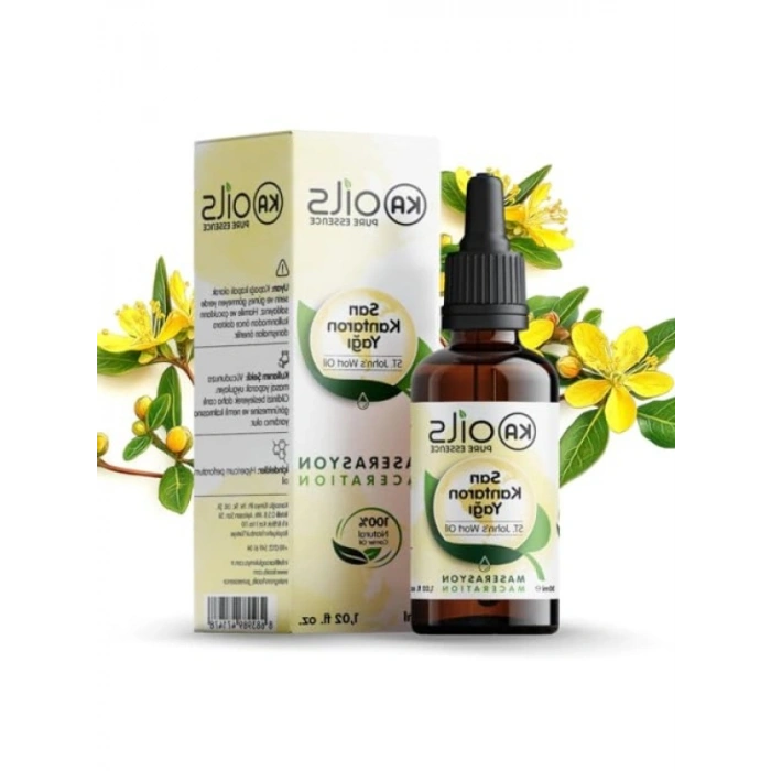 Sarı Kantaron Yağı - 30 ml Doğal Cilt Bakımı