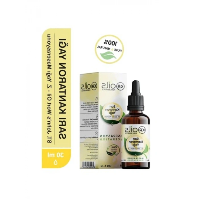 Sarı Kantaron Yağı - 30 ml Doğal Cilt Bakımı