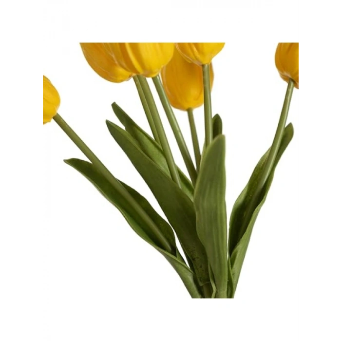 Sarı Lale Demeti (35 cm)