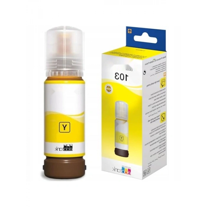 Sarı Mürekkep Kartuş - 70ml Kapasite