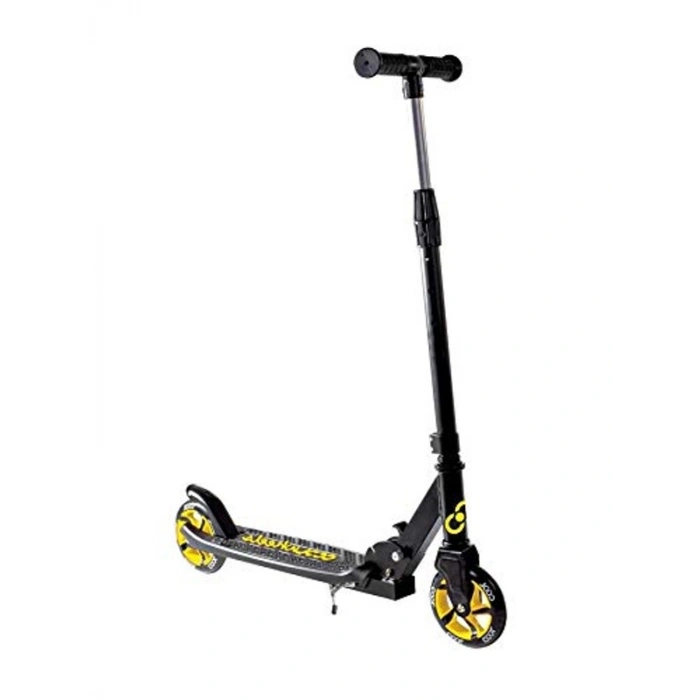 Sarı Renkli 2 Tekerlekli Scooter, 8 Yaş ve Üzeri Çocuklar İçin