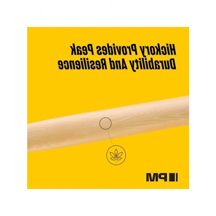 Sarı Renkli 5A Hickory Baget, Yüksek Dayanıklılık