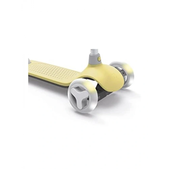 Sarı Renkli Çocuk Scooter