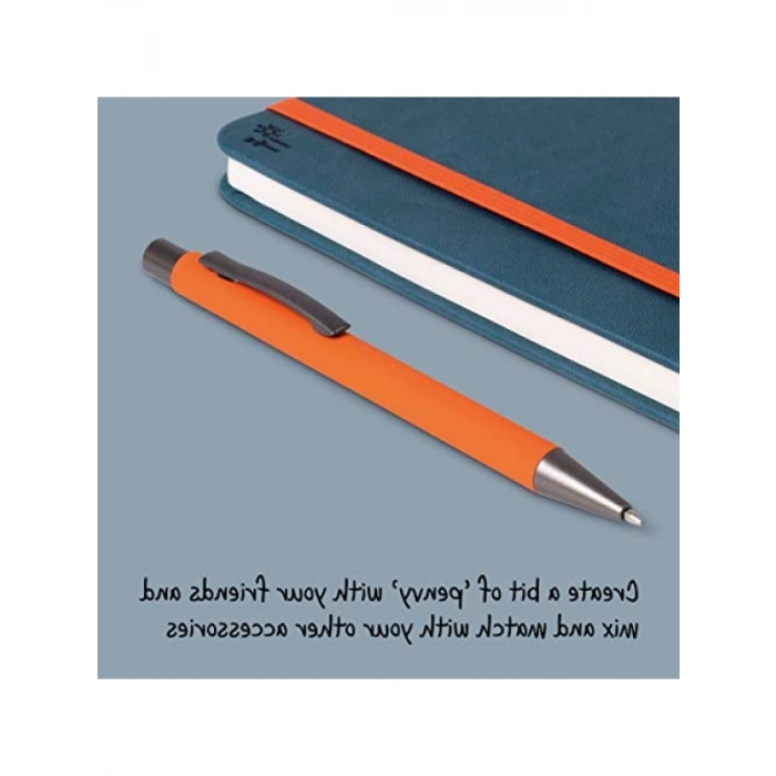 Sarı Renkli Not Defteri, Rahat Yazma Deneyimi