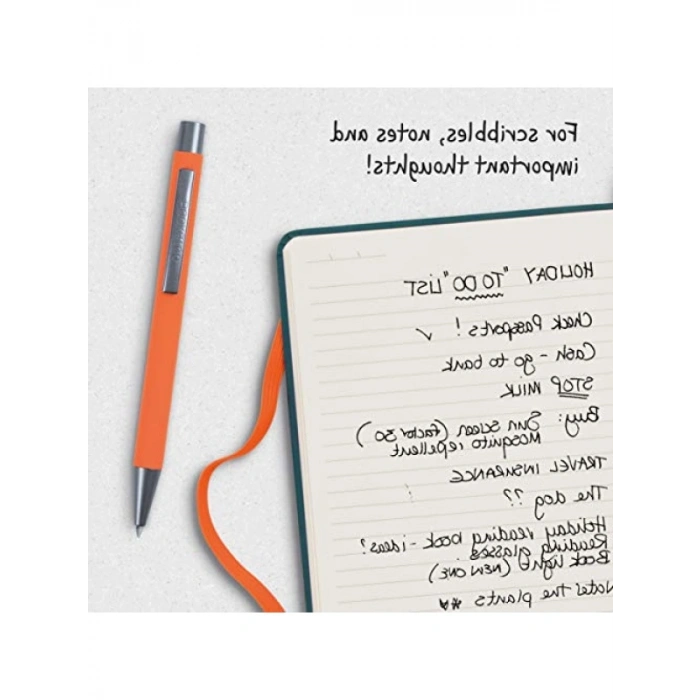 Sarı Renkli Not Defteri, Rahat Yazma Deneyimi