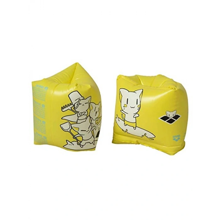 Sarı Renkli Roll-Up Kol Bandı, Kullanışlı ve Pratik