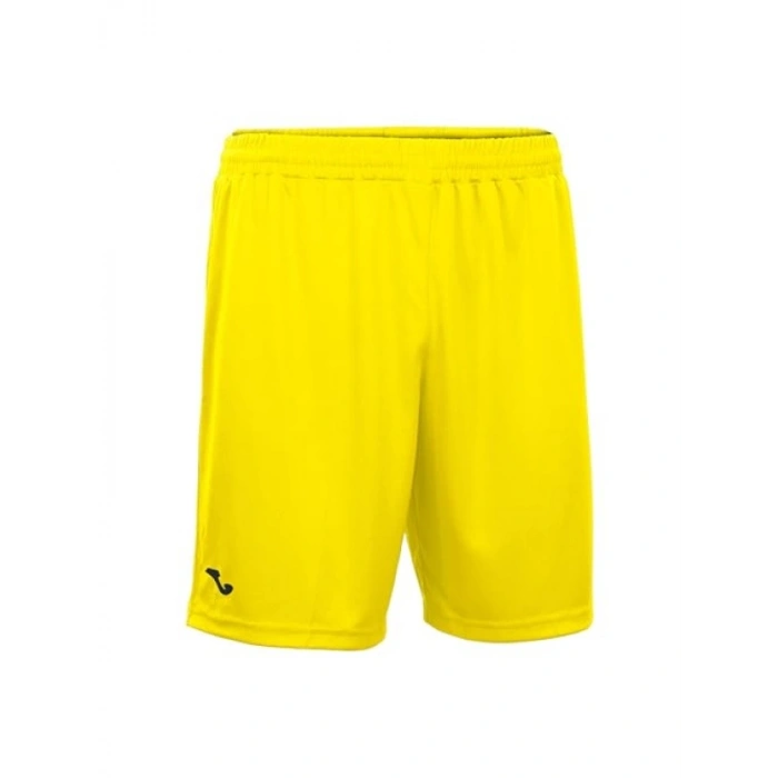 Sarı Renkli Takım Şortu - Erkek