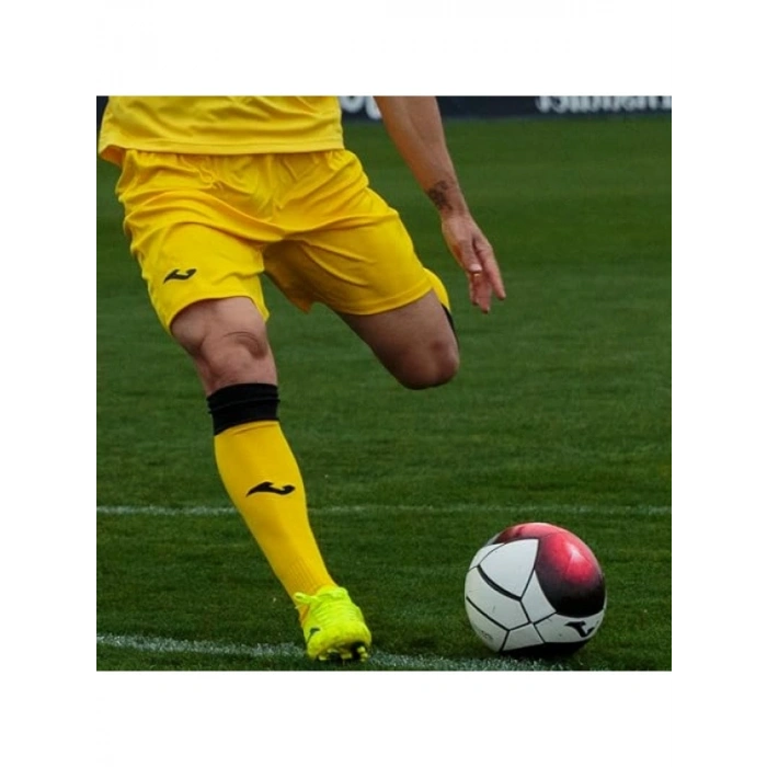 Sarı Renkli Takım Şortu - Erkek