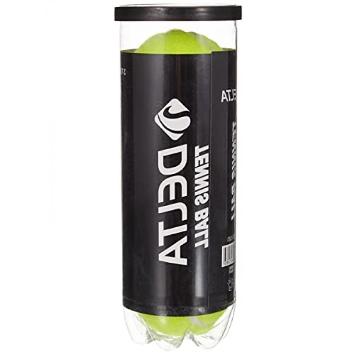 Sarı Renkli Vakumlu Tüpte Tenis Topu, 3 Adet