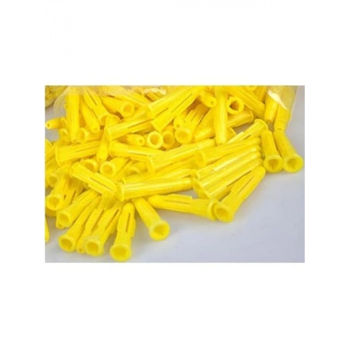 Sarı Roket Dübel - 8 MM, 100 ADET