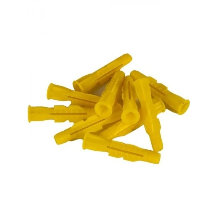 Sarı Roket Dübel - 8 MM, 100 ADET