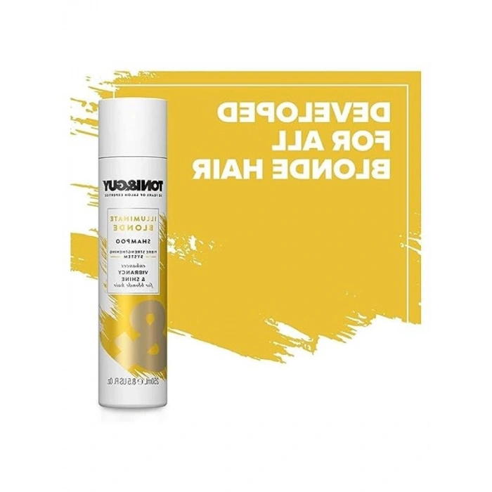 Sarı Saçlar İçin Özel Şampuan, 250 ml Hacim