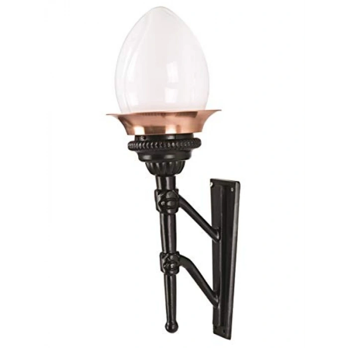 Sarı/Siyah Elektrostatik Toz Boyalı Dış Mekan Aydınlatma, E27