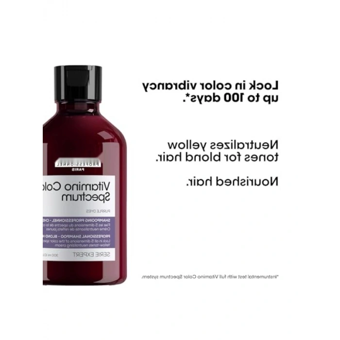 Sarı Tonları Nötralize Eden Mor Şampuan - 300ml