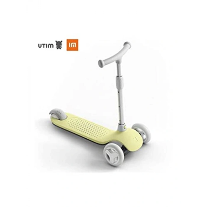 Sarı XMS Scooter: Eğlenceli ve Kullanışlı Çocuk Aracı