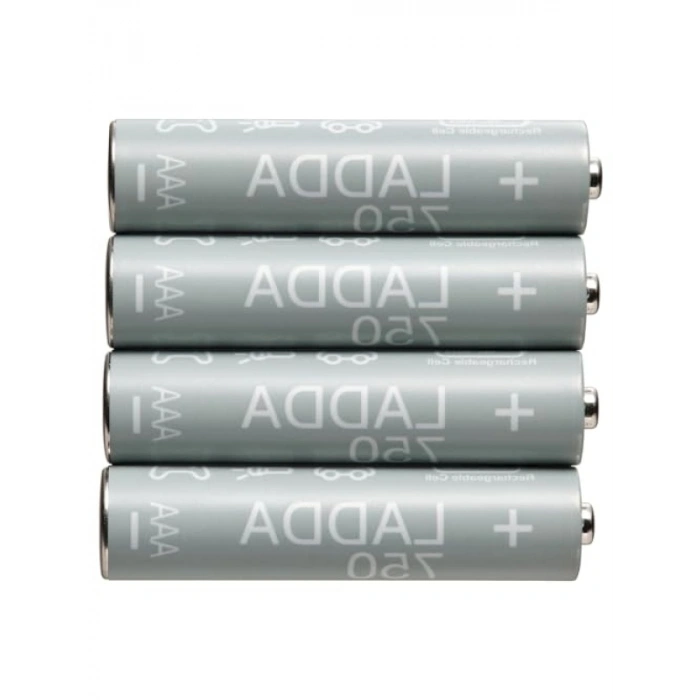 Şarj Edilebilir AAA Pil, 1.2V, 750 mAh Kapasite