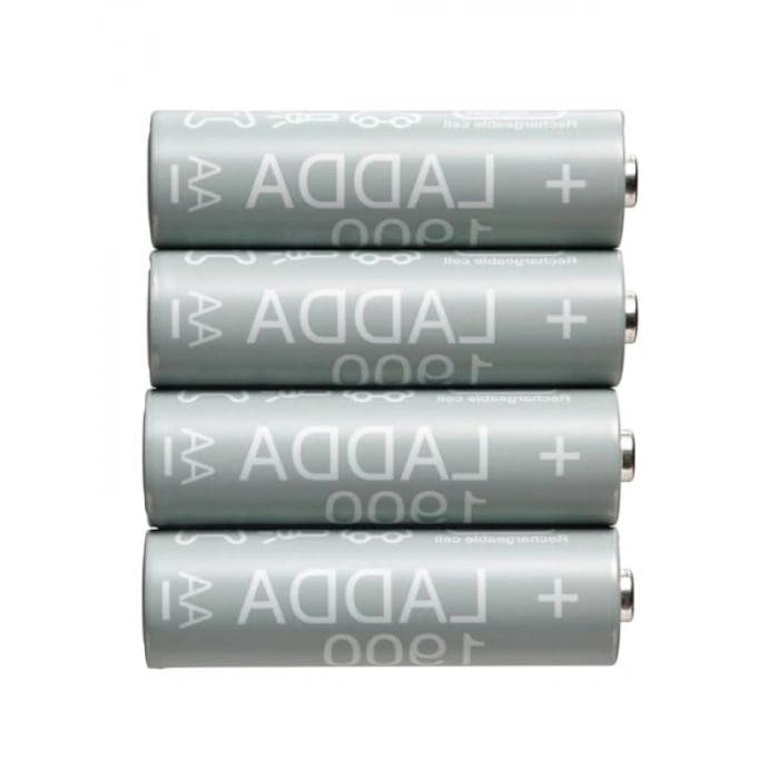 Şarj Edilebilir HR6 AA Pil, 1900 mAh