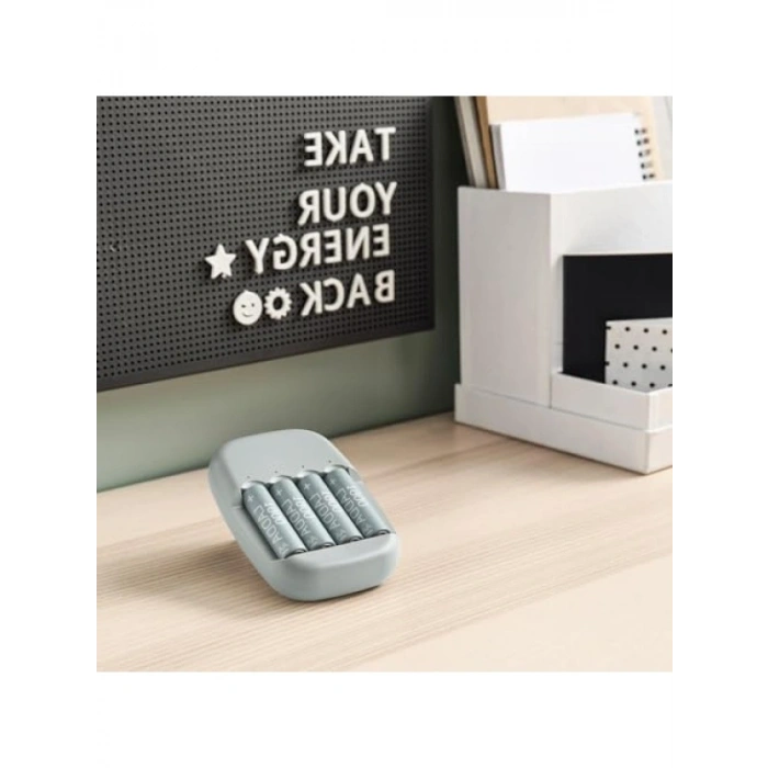 Şarj Edilebilir HR6 AA Pil, 1900 mAh