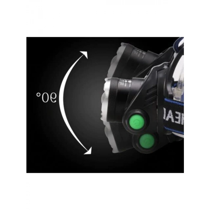 Şarj Edilebilir LED Kafa Feneri