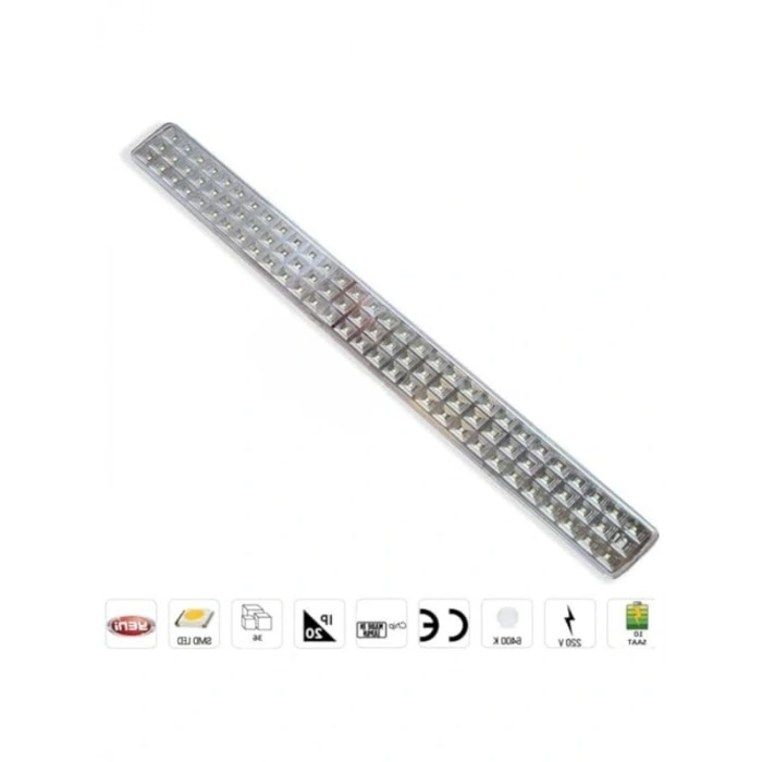 Şarj Edilebilir Ledli Işıldak, 90 Led ile Güçlü Aydınlatma Sunar