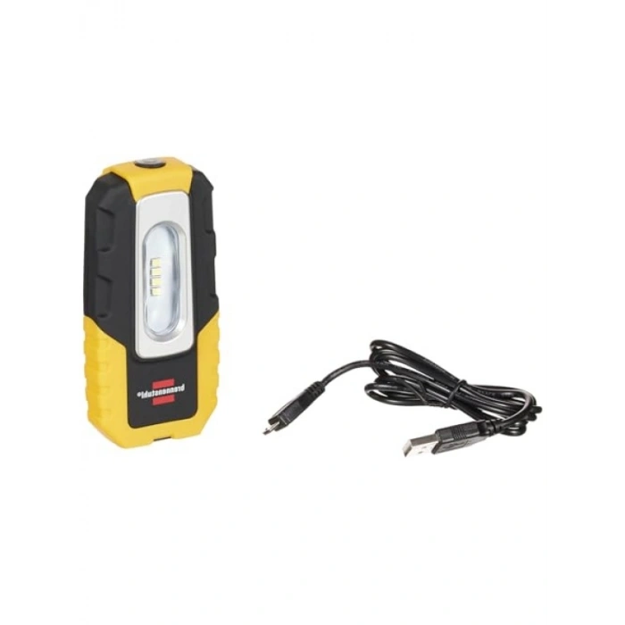 Şarjlı 4 LEDli El Feneri