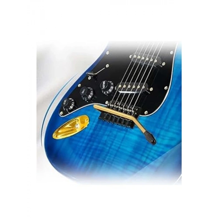 Şarjlı 50W Amfili Elektro Gitar Seti, Tam Ekipman İçerir