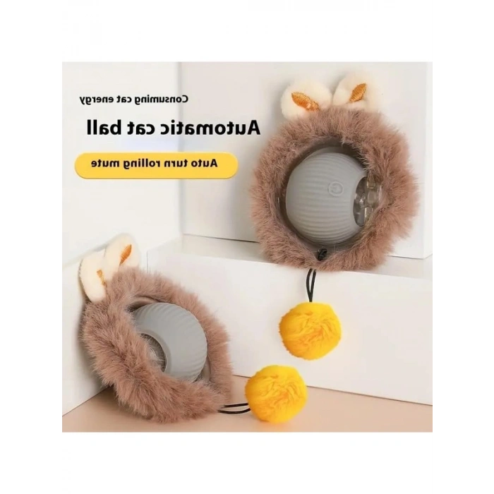 Şarjlı Akıllı Gezen Fare Kedi Oyuncağı, Eğlenceli Oyun