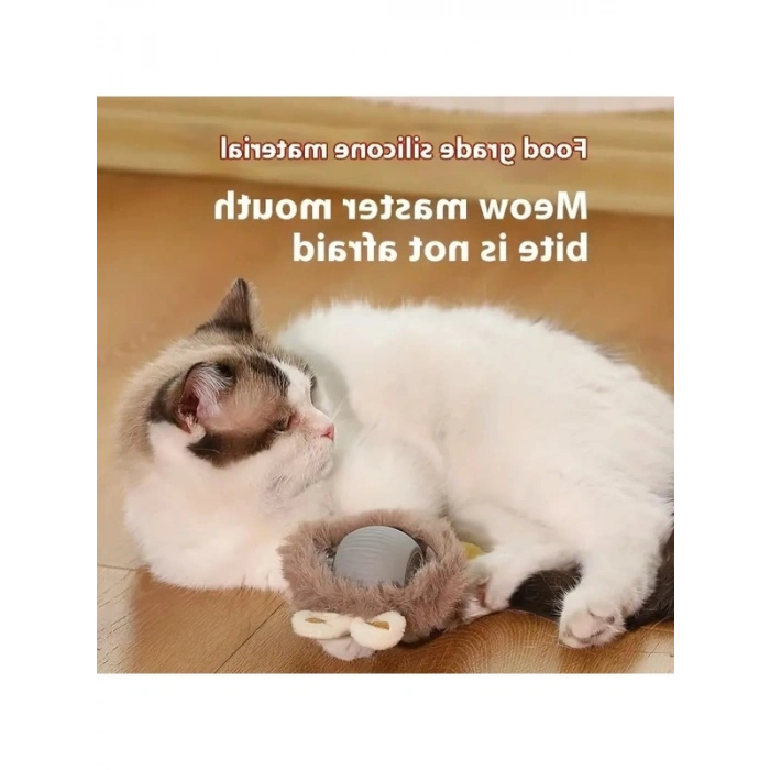 Şarjlı Akıllı Gezen Fare Kedi Oyuncağı, Eğlenceli Oyun