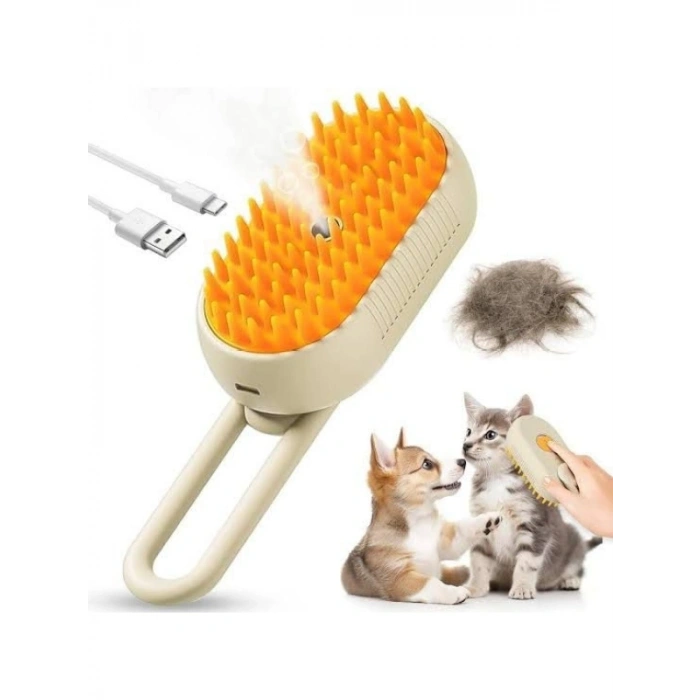 Şarjlı Buharlı Tarak - Evcil Hayvan Bakımında Etkili