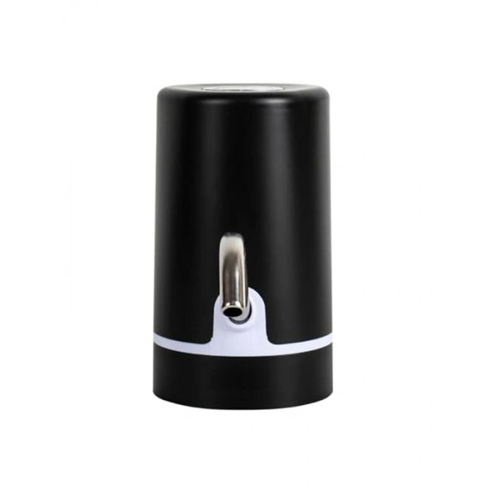 Şarjlı Çift Motorlu Damacana Su Pompası, Siyah Renk