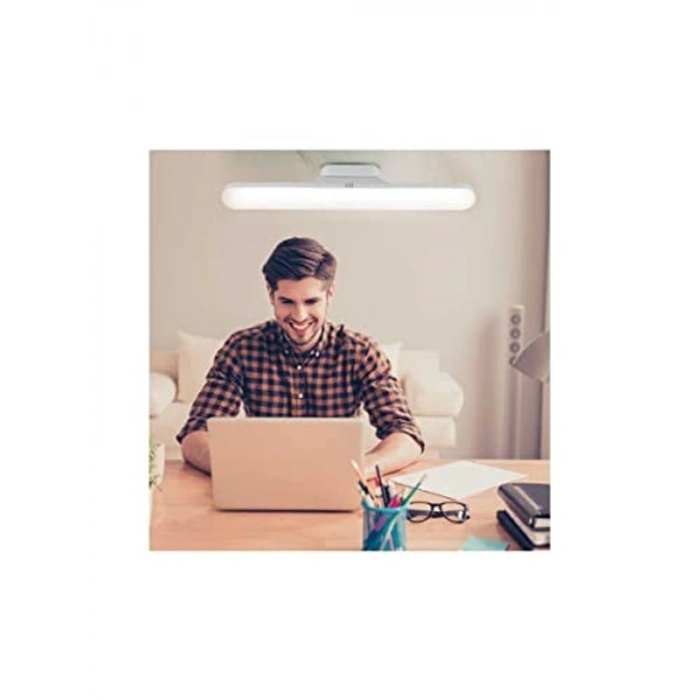 Şarjlı Dekoratif Masa Lambası, Dokunmatik Anahtarlı ve 3 Renk Modu