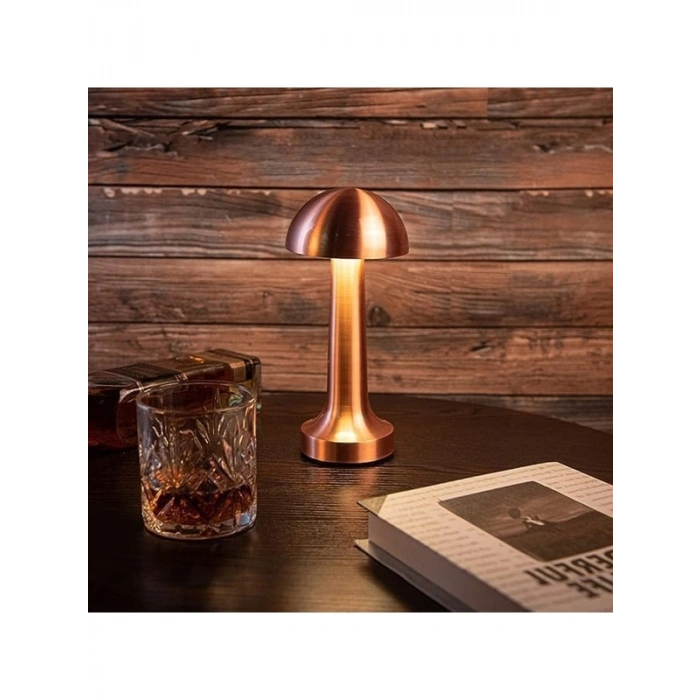 Şarjlı Dimmerli Masa Lambası - Dokunmatik Kontrol