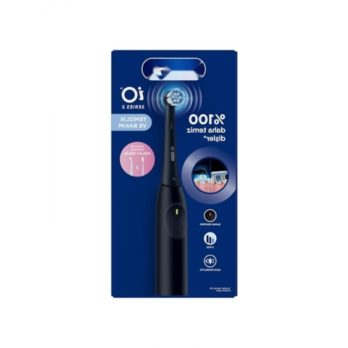 Şarjlı Diş Fırçası - Gece Siyahı Modeli